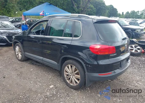 2013 Volkswagen Tiguan S/Se/Sel из США, поврежденный, VIN WVGBV3AX0DW564995